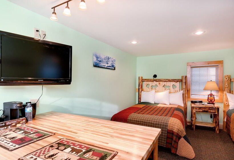 غرفة قياسية, Cobble Mountain Lodge