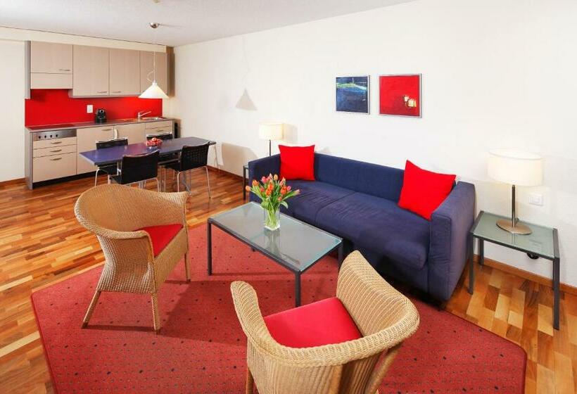 침실 1개 아파트, Hapimag Ferienwohnungen Interlaken