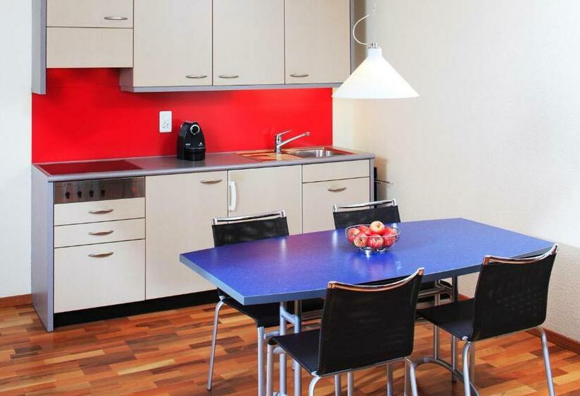 침실 1개 아파트, Hapimag Ferienwohnungen Interlaken