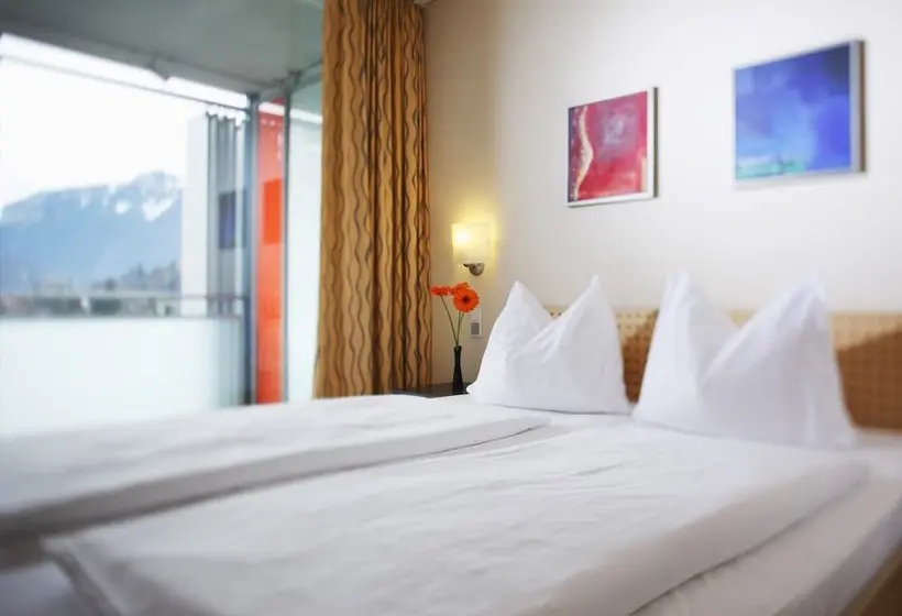 Huoneisto 1 Makuuhuone Pohjakerros, Hapimag Ferienwohnungen Interlaken