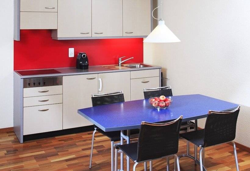 1베드룸 아파트 1층, Hapimag Ferienwohnungen Interlaken