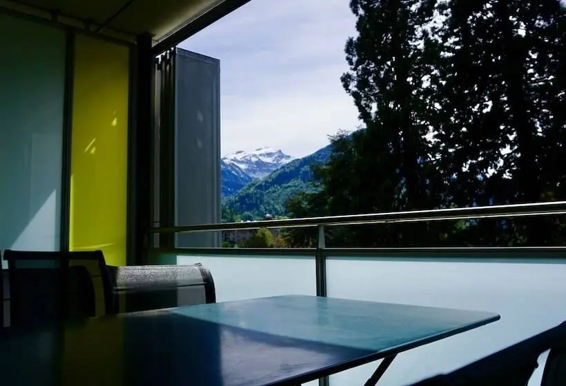 Huoneisto 1 Makuuhuone Pohjakerros, Hapimag Ferienwohnungen Interlaken