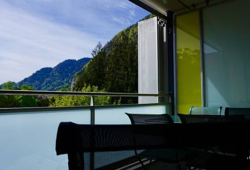 Апартаменты 1 Спальня Нижний Этаж, Hapimag Ferienwohnungen Interlaken