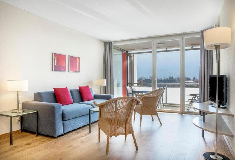 2 Bedrooms Apartment Mountain View, Hapimag Ferienwohnungen Interlaken