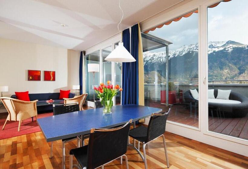 침실 1개 전망 아파트, Hapimag Ferienwohnungen Interlaken