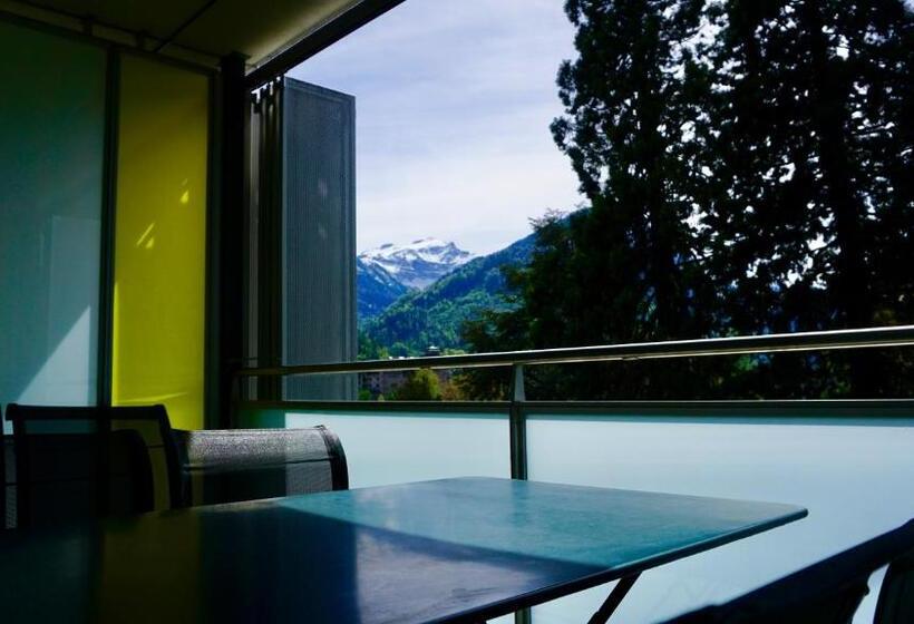 침실 1개 발코니 아파트, Hapimag Ferienwohnungen Interlaken