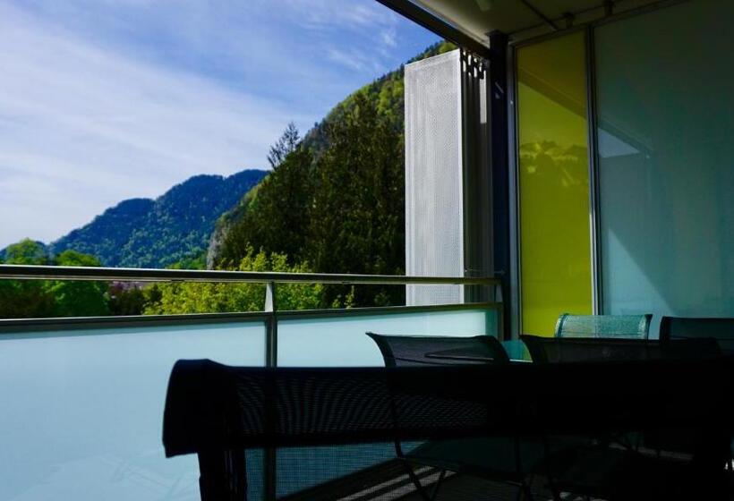 침실 1개 발코니 아파트, Hapimag Ferienwohnungen Interlaken