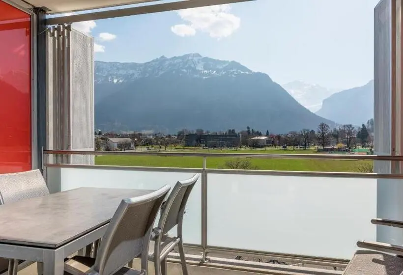 Huoneisto 1 Makuuhuone Näkymä, Hapimag Ferienwohnungen Interlaken