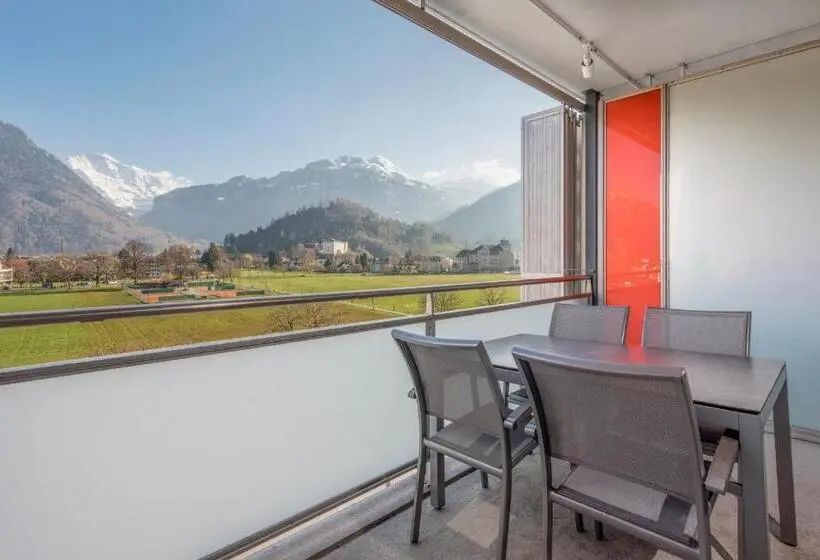 Huoneisto 1 Makuuhuone Näkymä, Hapimag Ferienwohnungen Interlaken