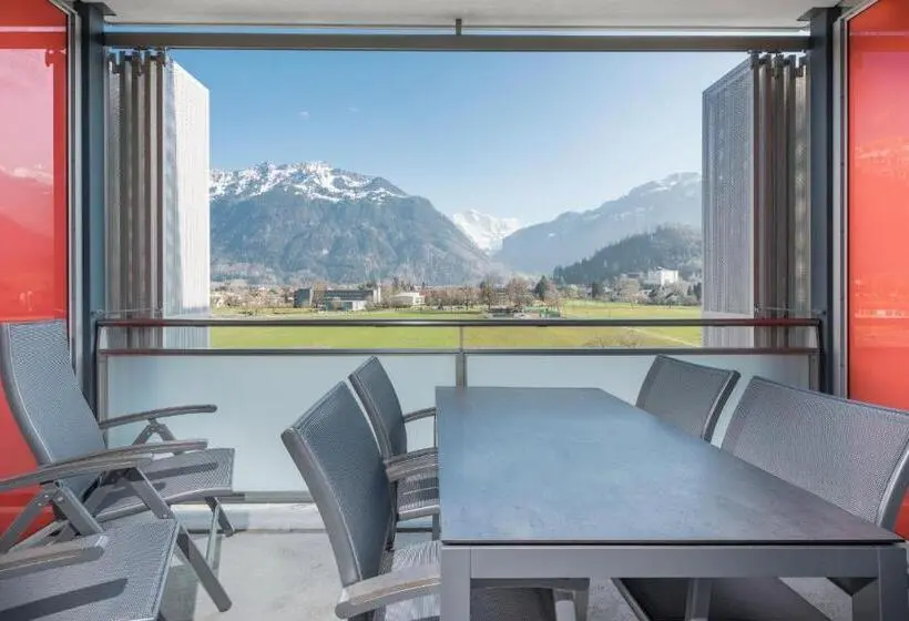 Huoneisto 1 Makuuhuone Näkymä, Hapimag Ferienwohnungen Interlaken