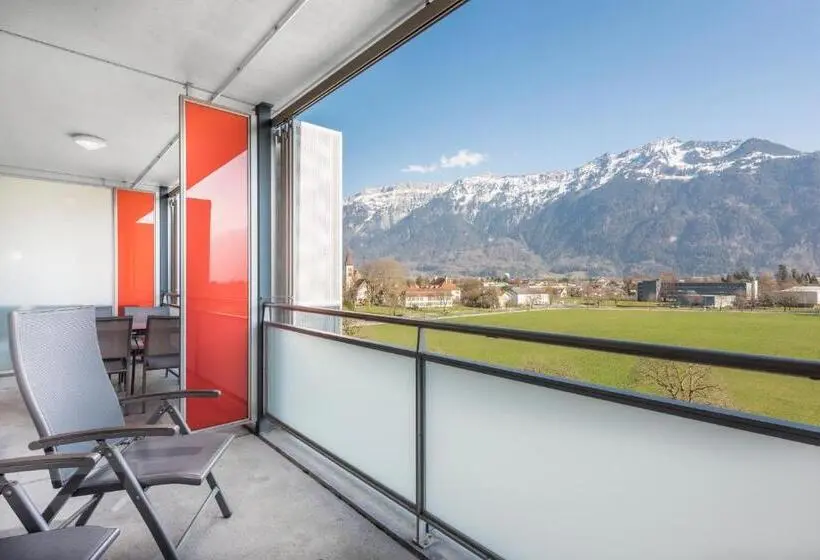 Huoneisto 1 Makuuhuone Näkymä, Hapimag Ferienwohnungen Interlaken
