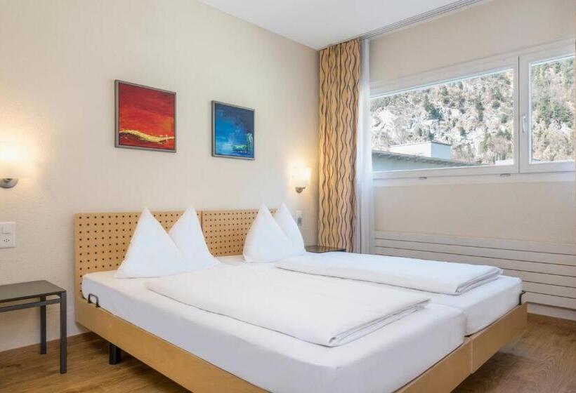 1베드룸 아파트 1층, Hapimag Ferienwohnungen Interlaken