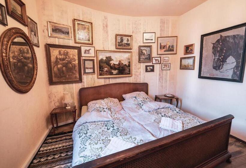 غرفة قياسية ثلاثية حمام مشترك, Guest House Malkia Inter