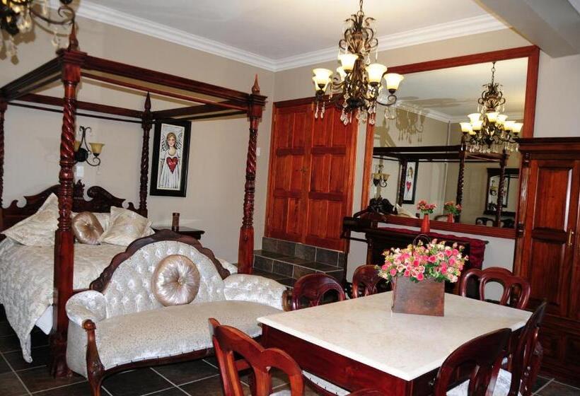 带大床的复式套间, Mi Casa Guest House