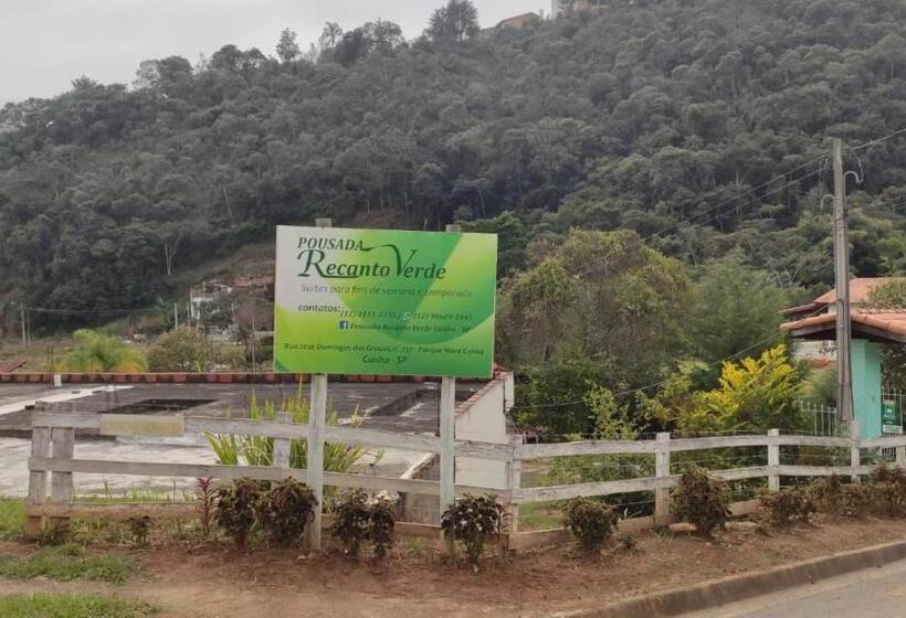 Standardzimmer Bergblick, Pousada Recanto Verde Cunha