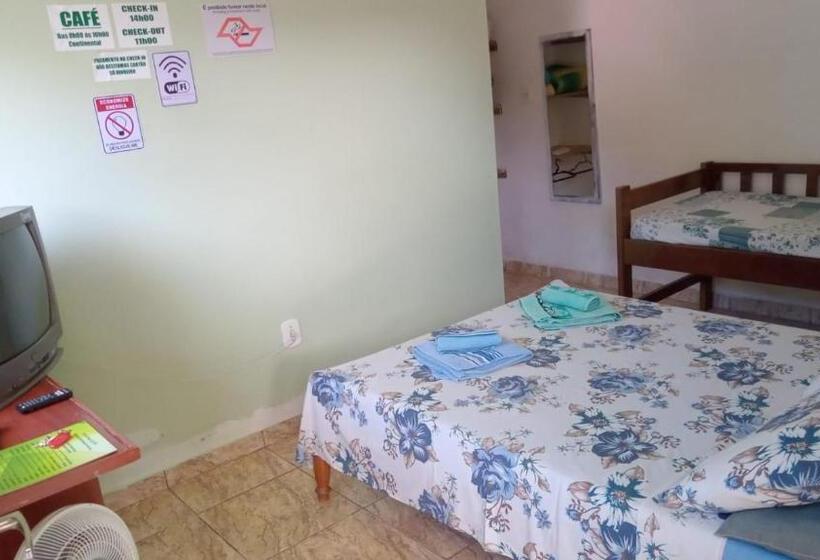 Standardzimmer Bergblick, Pousada Recanto Verde Cunha