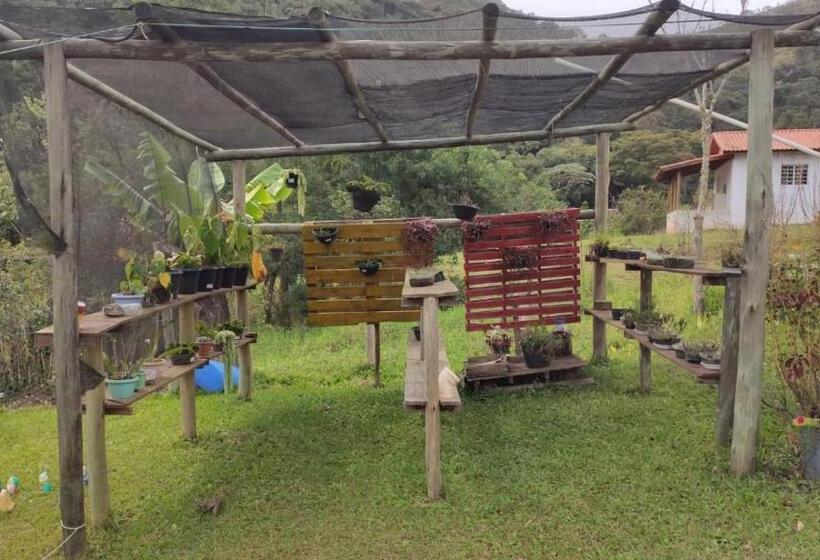 Chalet, Pousada Recanto Verde Cunha