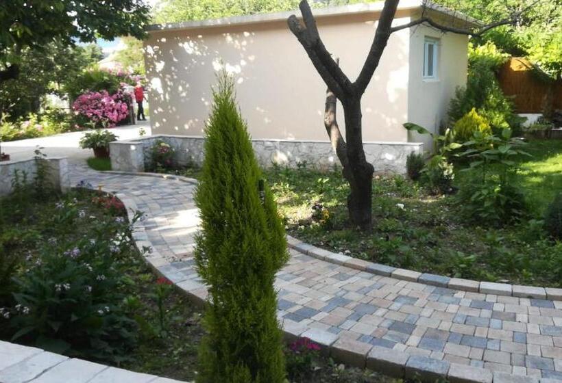 اتاق استاندارد با چشم‌انداز باغ, Riverside Guesthouse