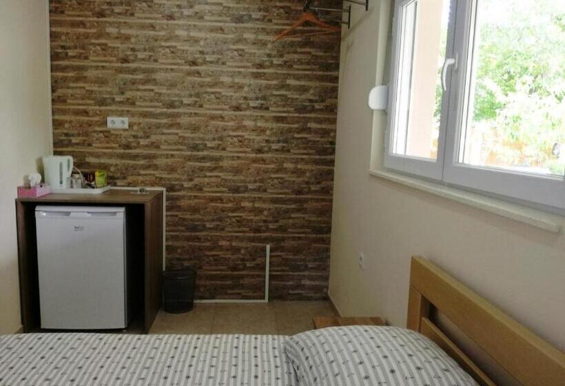 اتاق استاندارد با چشم‌انداز باغ, Riverside Guesthouse