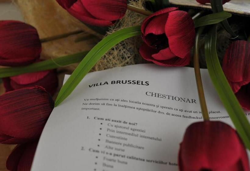 豪华房间, Villa Brussels