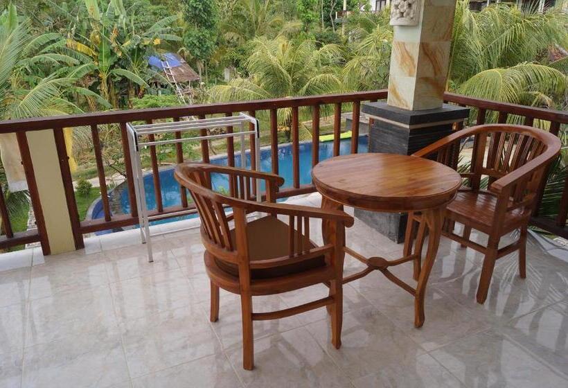 דירת חדר נוף לים, Villa Mangga Beach