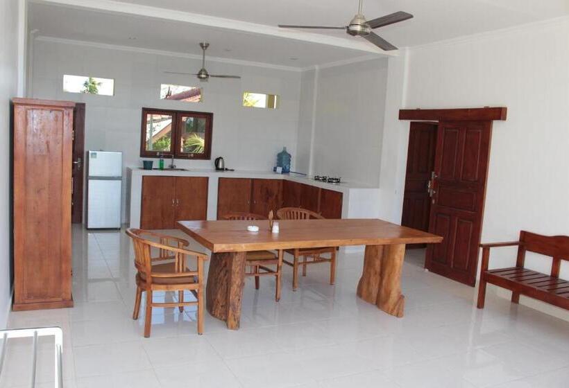 Апартаменты 1 Спальня Вид на Море, Villa Mangga Beach