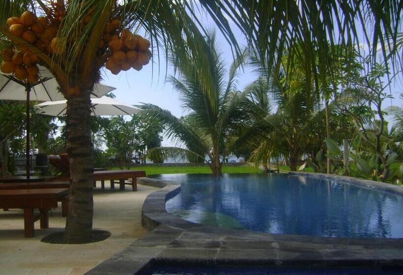 דירה בת חדר שינה 1 עם מרפסת, Villa Mangga Beach