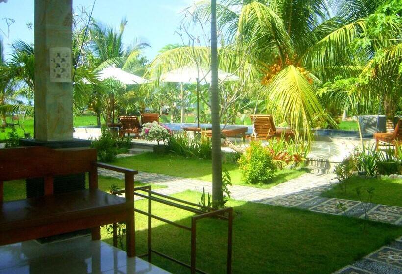 דירה בת חדר שינה 1 עם מרפסת, Villa Mangga Beach