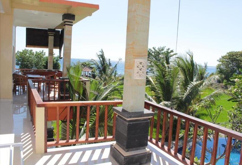 דירה בת חדר שינה 1 עם מרפסת, Villa Mangga Beach