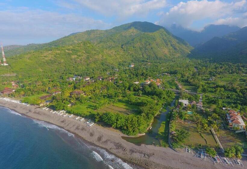 Апартаменты 1 Спальня с Балконом, Villa Mangga Beach