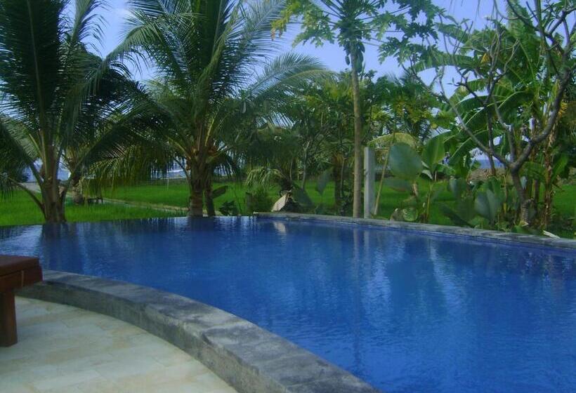 דירת חדר נוף לגינה, Villa Mangga Beach