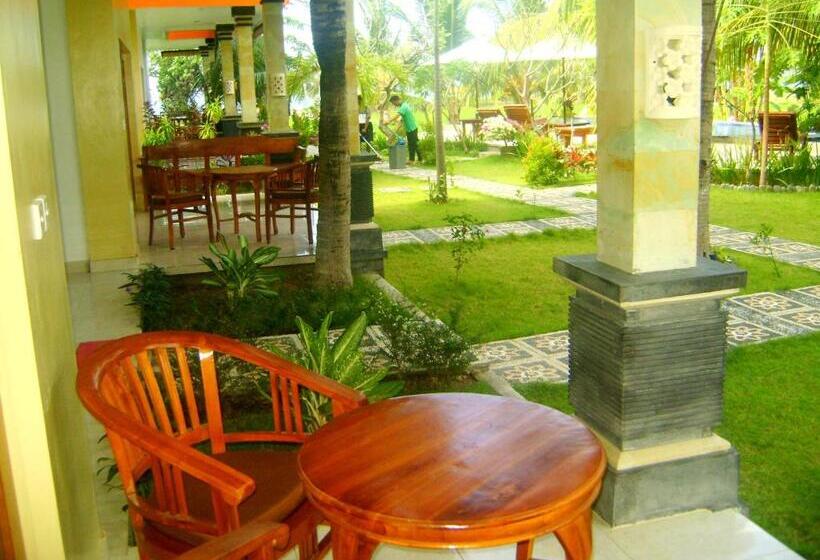 Апартаменты 1 Спальня Вид на Сад, Villa Mangga Beach