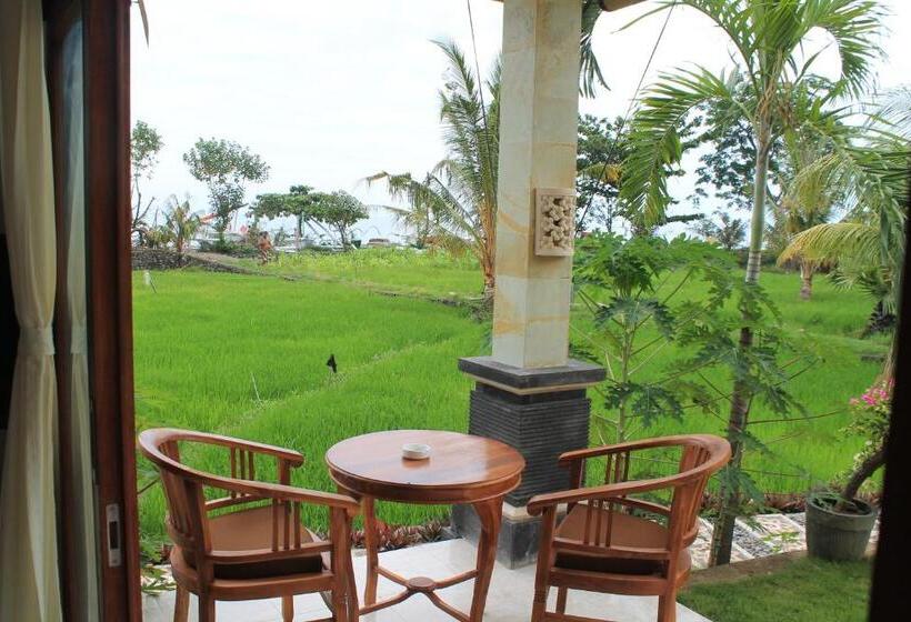 חדר סטנדרט נוף לגינה, Villa Mangga Beach