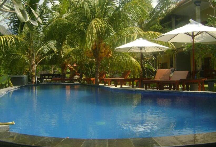 חדר סטנדרט נוף לגינה, Villa Mangga Beach