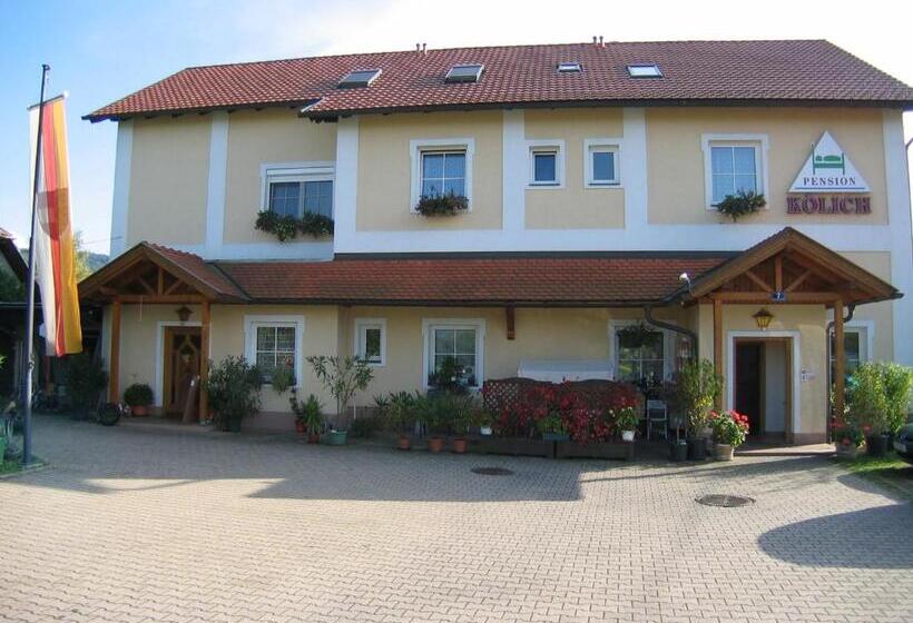 基本单人间共用浴室, Frühstückspension Kölich