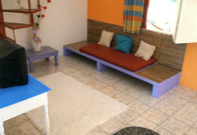 Апартаменты 1 Спальня с Балконом, Pousada Recanto Do Sossego