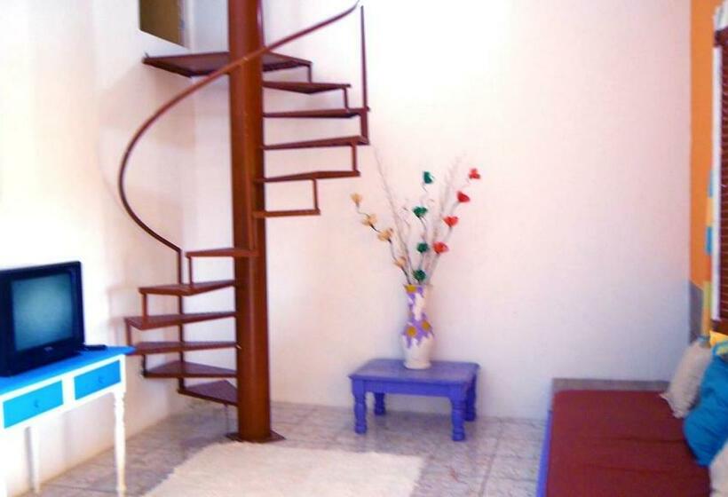 Апартаменты 1 Спальня с Балконом, Pousada Recanto Do Sossego