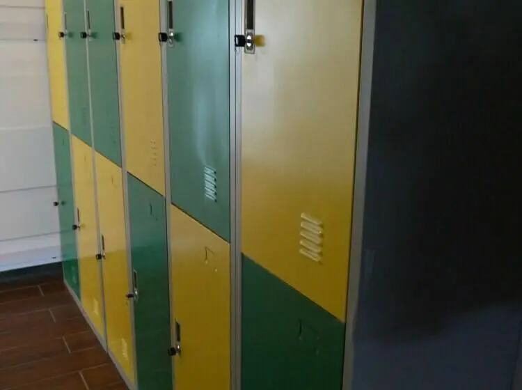 تختخواب در اتاق مشترک, Aloha Capsule Hostel