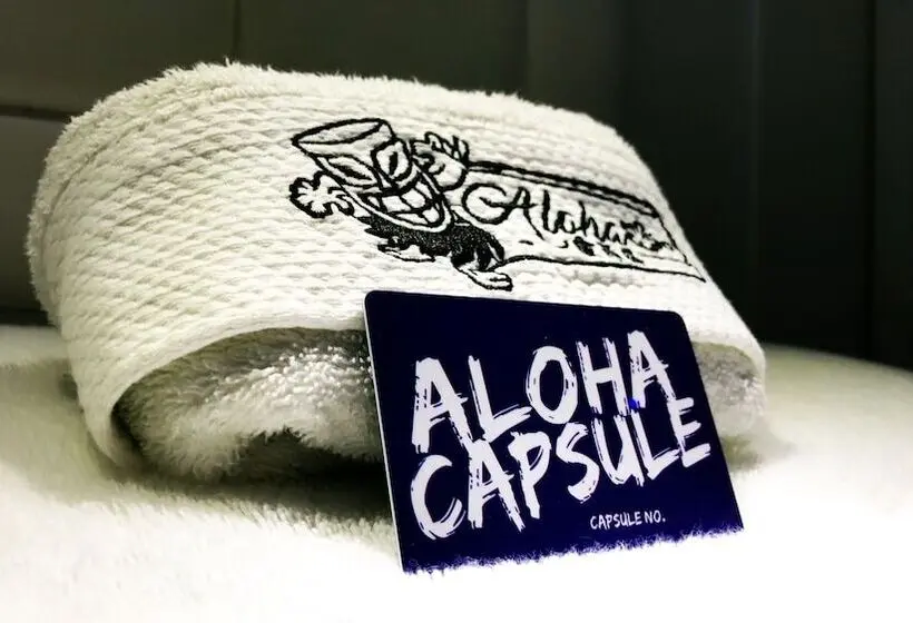 اتاق استاندارد چهار تخته, Aloha Capsule Hostel