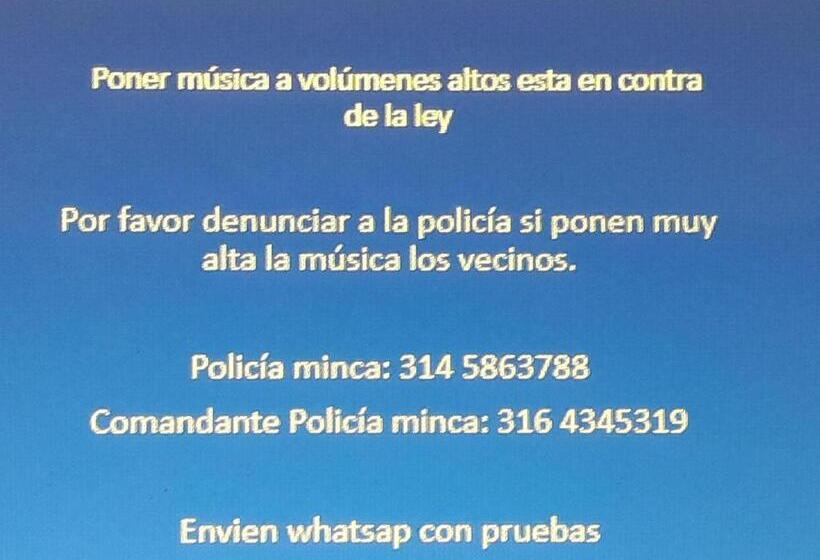 בקתה סטנדרטית, Miradores Del Oso Perezoso