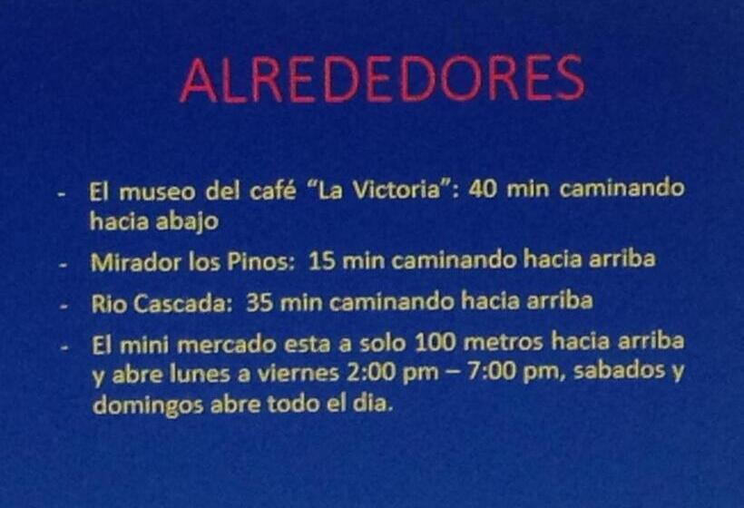 בונגלו סטנדרט עם נוף לגינה, Miradores Del Oso Perezoso