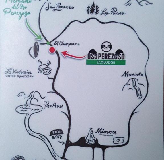 בונגלו סטנדרט עם נוף לגינה, Miradores Del Oso Perezoso