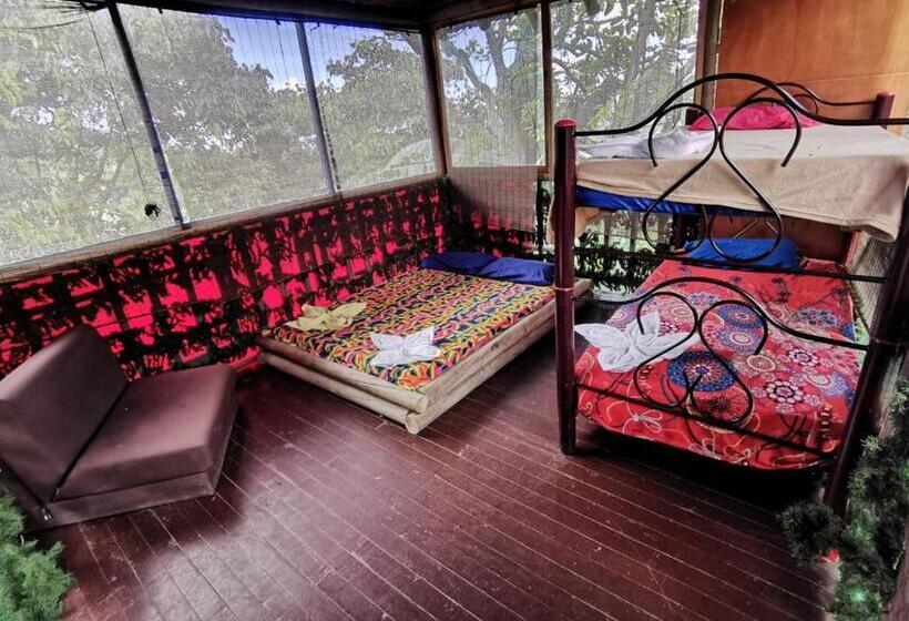 בונגלו סטנדרט עם נוף לגינה, Miradores Del Oso Perezoso