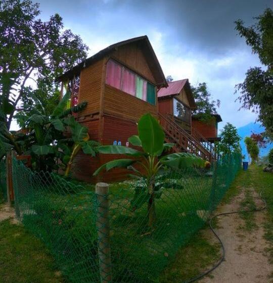 בונגלו סטנדרט עם נוף לגינה, Miradores Del Oso Perezoso