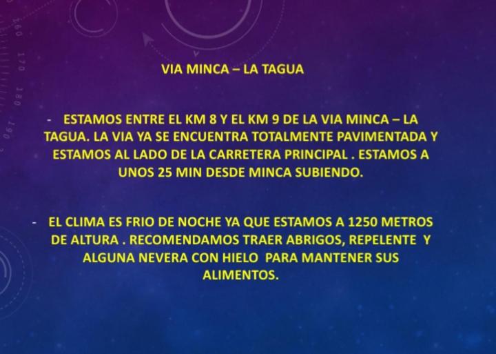 بنجلو عائلى, Miradores Del Oso Perezoso
