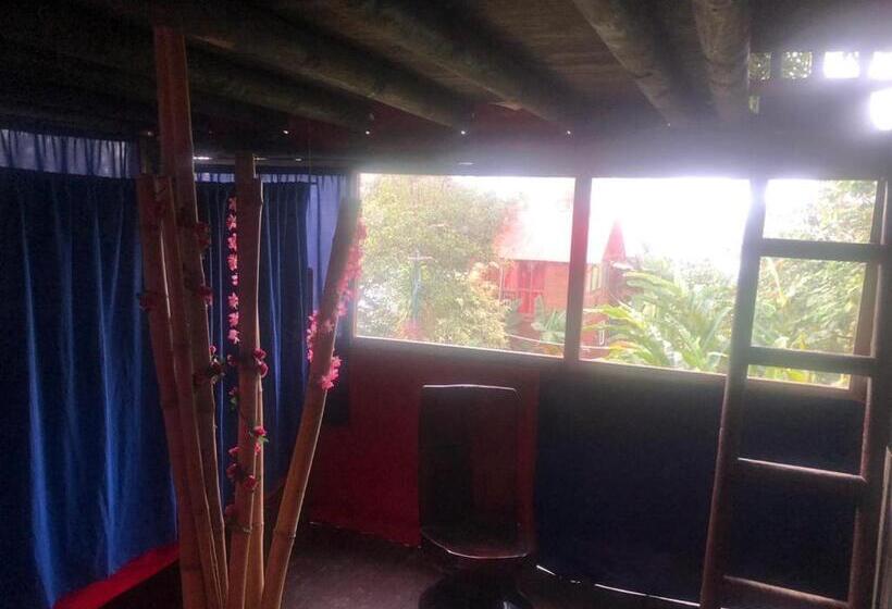 מיטה בחדר משותף, Miradores Del Oso Perezoso