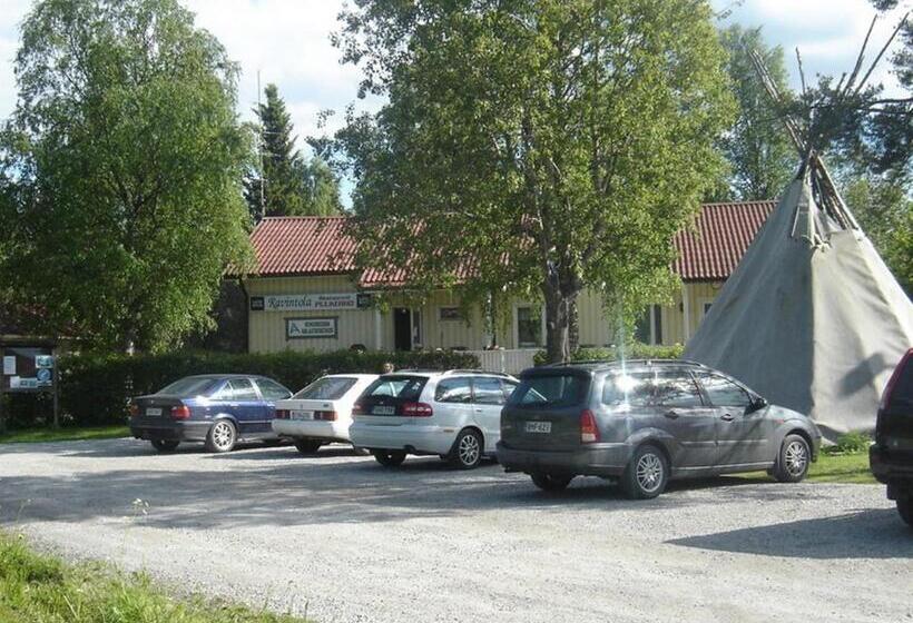 带1个卧室带花园景观的公寓, Huoneistohotelli Jokikeskus