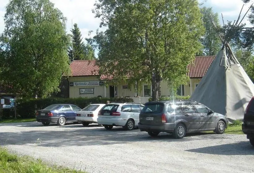 آپارتمان 1 خوابه با چشم‌انداز باغ, Huoneistohotelli Jokikeskus