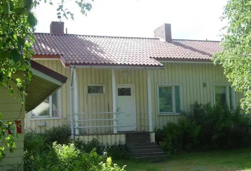 آپارتمان 1 خوابه با چشم‌انداز باغ, Huoneistohotelli Jokikeskus