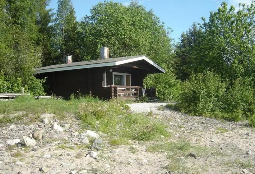 آپارتمان 1 خوابه با چشم‌انداز باغ, Huoneistohotelli Jokikeskus